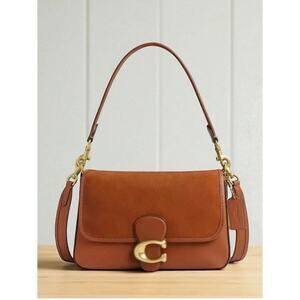 NWT Coach C5262 Suede Soft Tabby Shoulder Bag